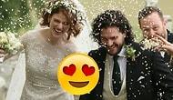 "Игра престолов" объединяет сердца: очаровательные фото со свадьбы Кита Харингтона и Роуз Лесли