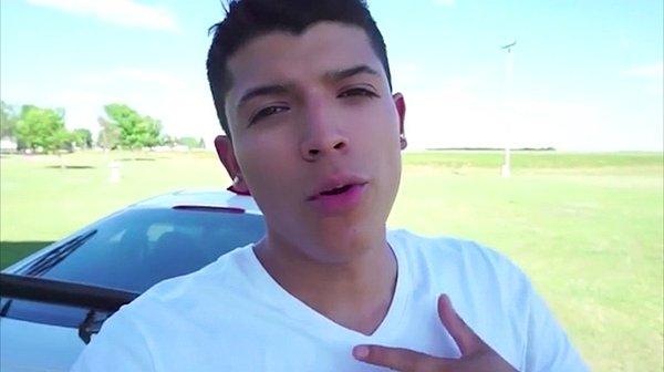 Çektiği bu video 22 yaşındaki baba adayı Pedro Ruiz'in son dakikaları olacaktı.