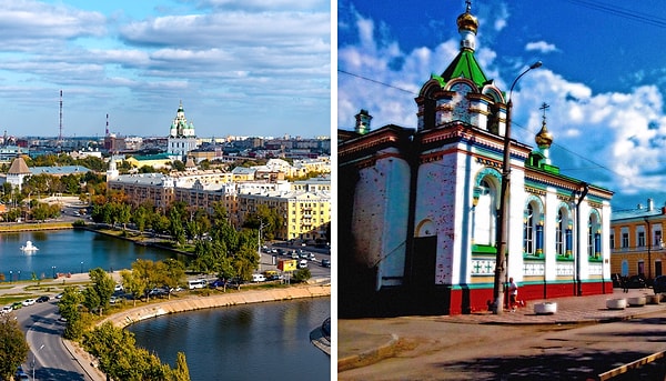 6. Оба города из этой пары находятся на берегу моря. Какой из них расположен на севере? Подсказка: недалеко от этого города находился советский исправительно-трудовой лагерь "Соловки".