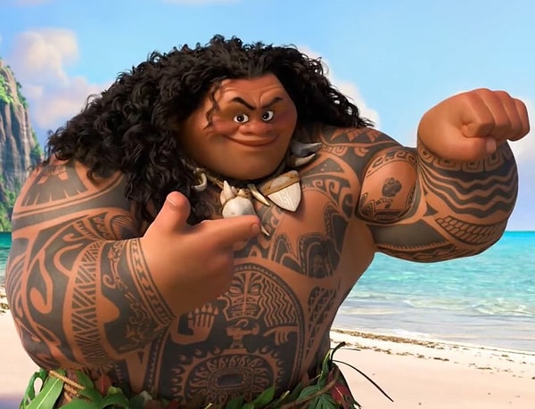 11. И, наконец, какой актер подарил свой голос Мауи из "Моаны"?