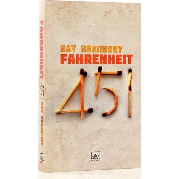 2. Ray Bradbury - Fahrenheit 451