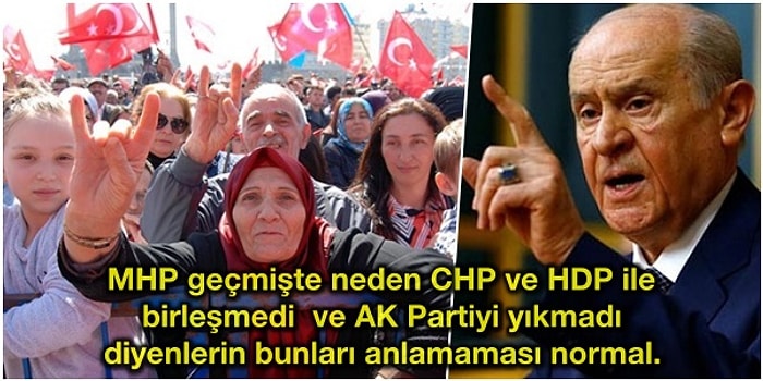 MHP'nin Beklenmeyen Seçim Sonucunu Çok Önceden Öngören ve Detayları Tek Tek Anlatan Bu Yazıyı Okumalısınız!