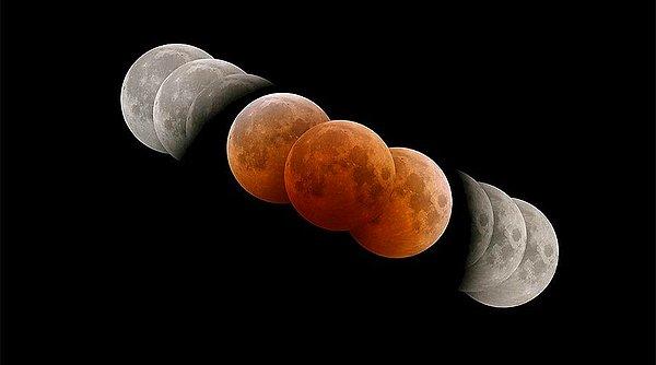 Normalde Ay, Dünya etrafındaki turunu yaklaşık 27 günde tamamlar ve 29.5 gün içinde de döngüsünü gerçekleştirir.