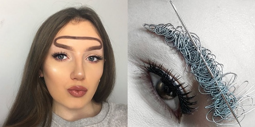 Biz Cesaret Edemezdik! Instagram'da Karşımıza Çıkan Hepsi Birbirinden Acayip Güzellik Trendleri