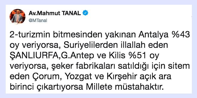 CHP'li Mahmut Tanal'ın "Bu Millete Müstahaktır" Sözleri Sosyal Medyada Olay Oldu