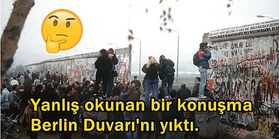 Bütün Tarihin Seyrini Değiştirerek Olayların Farklı Sonuçlanmasına Neden Olmuş 18 İnsan Hatası