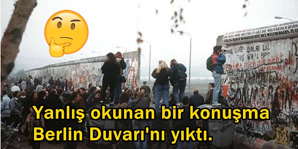 Bütün Tarihin Seyrini Değiştirerek Olayların Farklı Sonuçlanmasına Neden Olmuş 18 İnsan Hatası