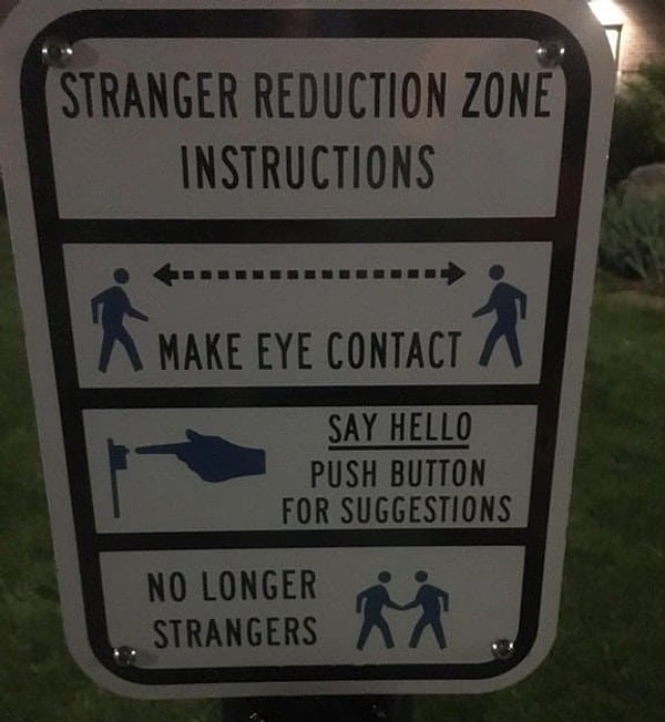 14. Этот парк научит вас, как знакомиться с людьми: