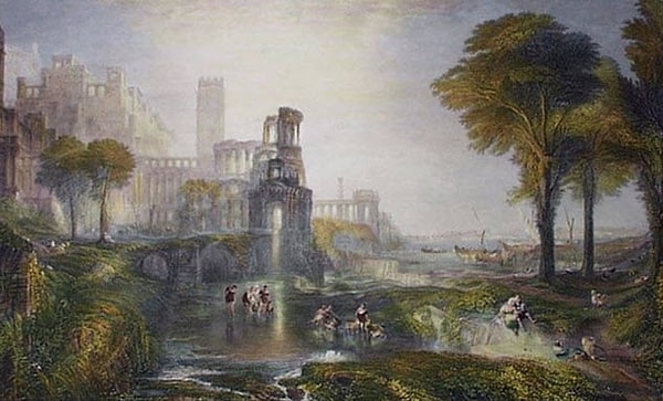 6. Он проехал на лошади по заливу, только чтобы доказать, что предсказатель был неправ