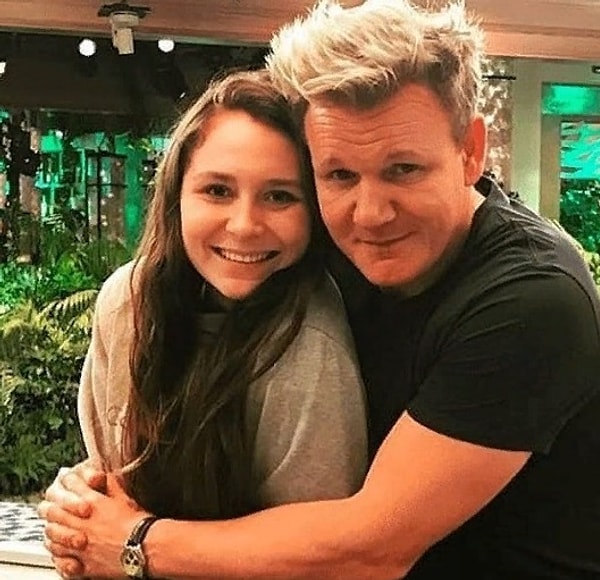 11. Гордон Рамзи — суровый и дерзкий повар на ТВ и любящий папа в жизни