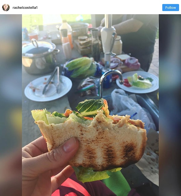 17. «Я единственный веган на этой барбекю-вечеринке».