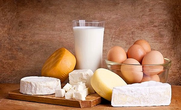 Araştırmaya göre, haziranda süt, yoğurt, peynir grubunda genel olarak ortalamada önemli bir fiyat değişikliği dikkati çekmedi.