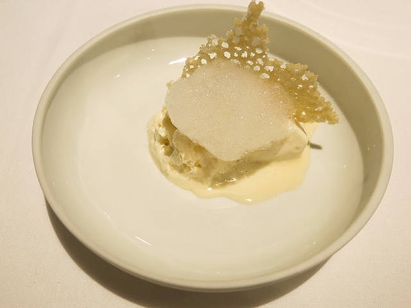 7. Блюдо под названием "Пять текстур пармезана!"