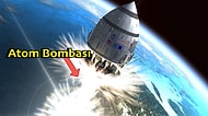 Atom Bombasıyla Çalışan ve Tüm İnsanlığı Başka Bir Gezegene Taşımayı Amaçlayan Çılgın Orion Projesi