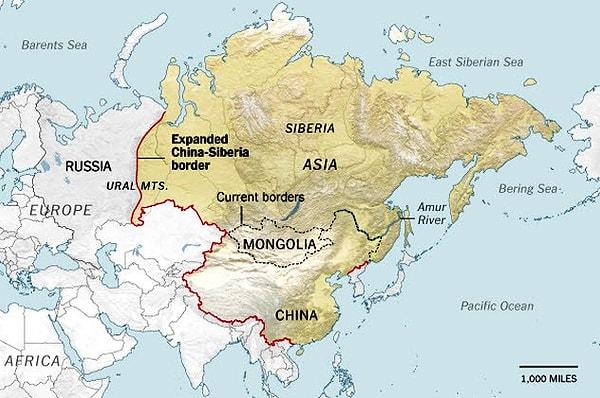 10. Çin ve Rusya arasında Sibirya Savaşı