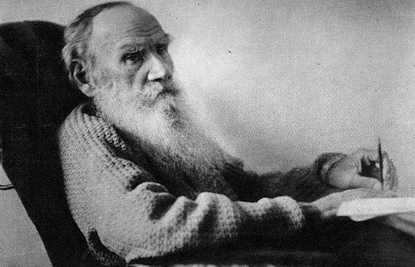 4. Lev Tolstoy