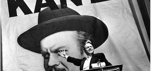 11. Orson Welles, Yurtdaş Kane