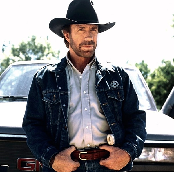 10. Чак Норрис