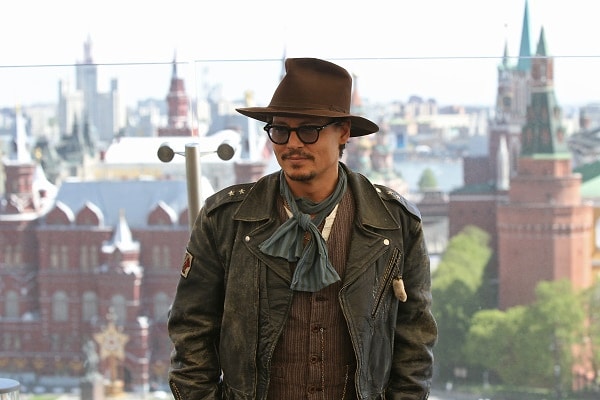 4. Джонни Депп