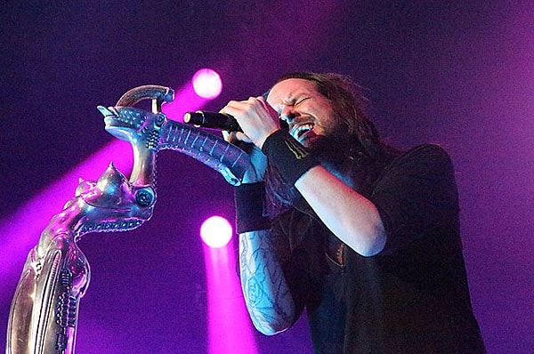 7. Джонатан Дэвис (Korn)