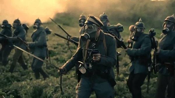 Rus kuvvetlerinin gaz maskelerinin eksik olduğu biliniyordu. Savaş ahlakına aykırı bir yöntem olmasına rağmen, zehirli gaz bombardımanına karar verdiler.