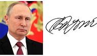 От Пикассо до Путина: подписи знаменитых людей, которые вы наверняка никогда не видели