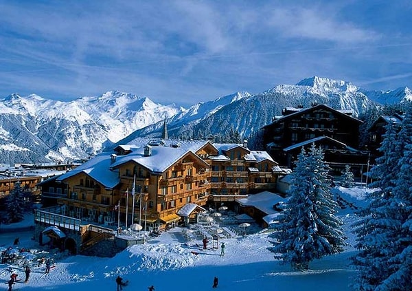 7. Где расположен модный горнолыжный курорт для богатых и знаменитых - Куршевель?