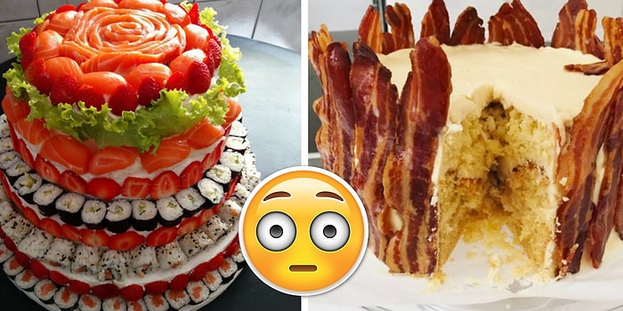 Bildiğiniz Bütün Pastaları Unutun! Alışılmışın Dışına Çıkarak Geleneklere Kafa Tutan 12 Marjinal Düğün Pastası