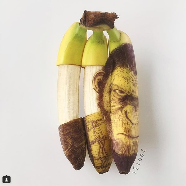 7. Художник обладает действительно невероятным даром