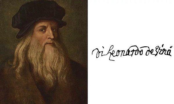 17. Leonardo da Vinci - İtalyan ressam, heykeltraş, mimar, mühendis ve mucit