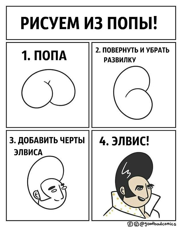 Как рисовать поп