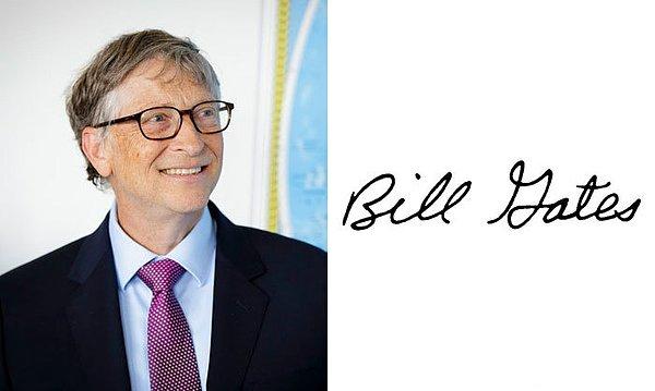28. Bill Gates - Microsoft şirketinin kurucusu