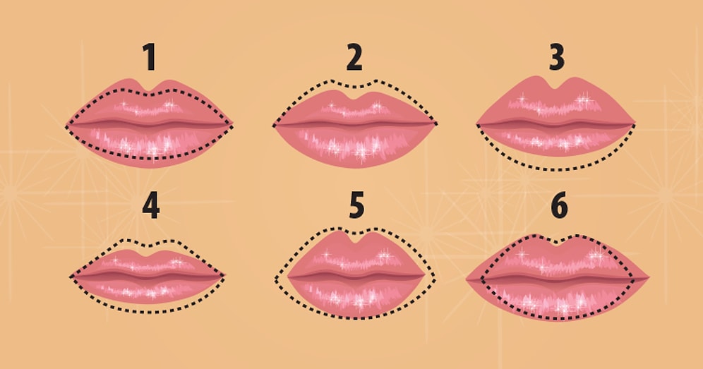 Dudak Şekline Göre Seni Senden Daha İyi Anlatıyoruz!