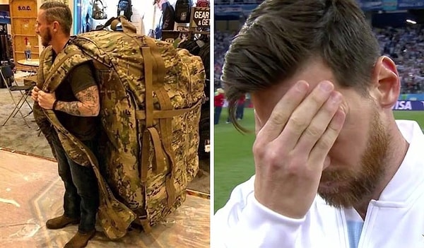 20. Давление на плечах Месси по результатам выступления на ЧМ в России