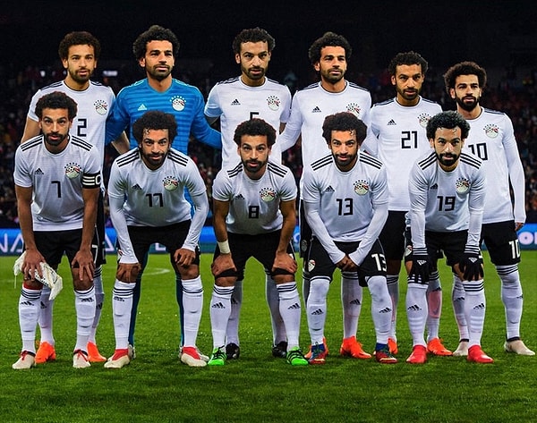 30. Как весь мир видит сборную Египта