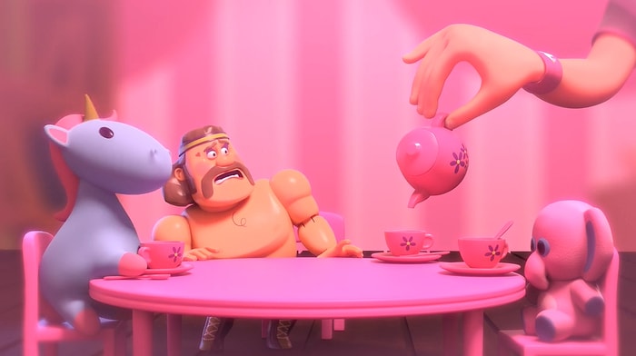 Bir Oyuncağın, Ödül Olarak Bir Kızın Evine Gitmesini Anlatan Kısa Animasyon: Game Changer