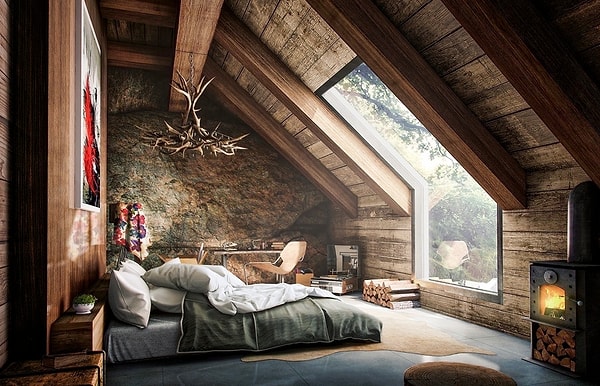 11. Во что вы превратите мансардное помещение?