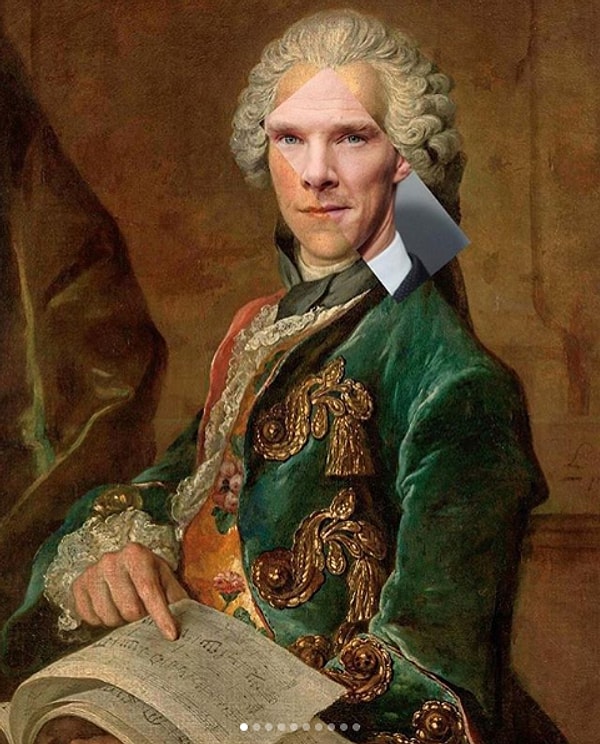 13. Бенедикт Камбербэтч