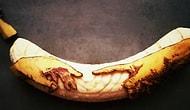 Талантливый художник превращает бананы в произведения искусства
