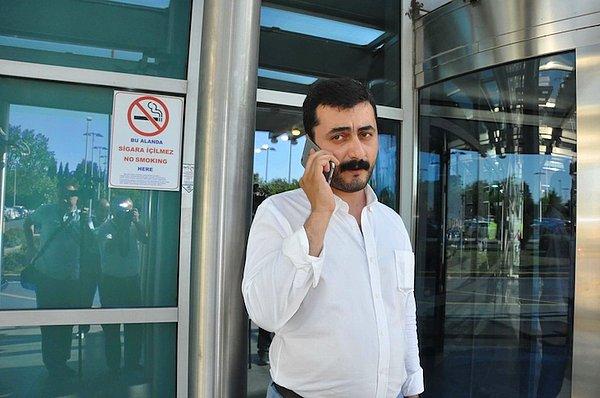 CHP Parti Meclisi Üyesi ve eski İstanbul vekili Eren Erdem çıkarıldığı İstanbul 35. Ağır Ceza Mahkemesi tarafından tutuklandı.