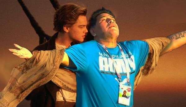 1. Даже если вы ничего не понимаете в футболе, матч стоило смотреть ради Диего Марадоны 😂