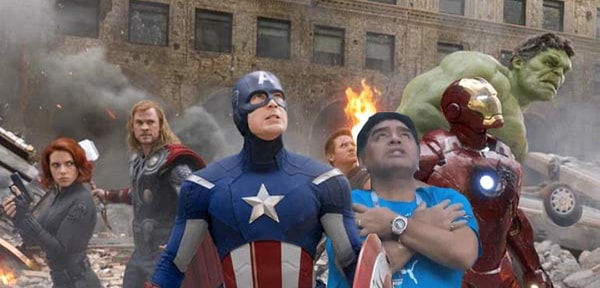 4. Кто-то объяснил такое странное поведение веществами, которые бывший футболист возможно употребил перед игрой.