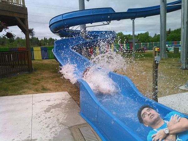 7. Эмоции в прямом смысле этого слова захлестывали Диего.