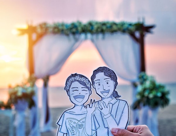 "Мы официально муж и жена!"