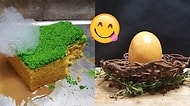 Tatlıları Gündelik Objelere Benzeterek Yarattığı İllüzyonlarla Gören Herkesi Şaşkına Çeviren Şef
