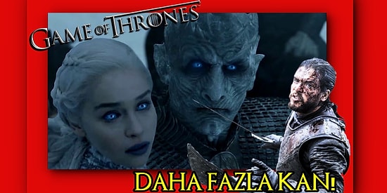 8. Sezonu İle Game of Thrones Her Zamankinden Daha Kanlı Olacak!