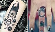 Великолепные татуировки для тех, кто хочет выразить свою любовь к аниме на теле