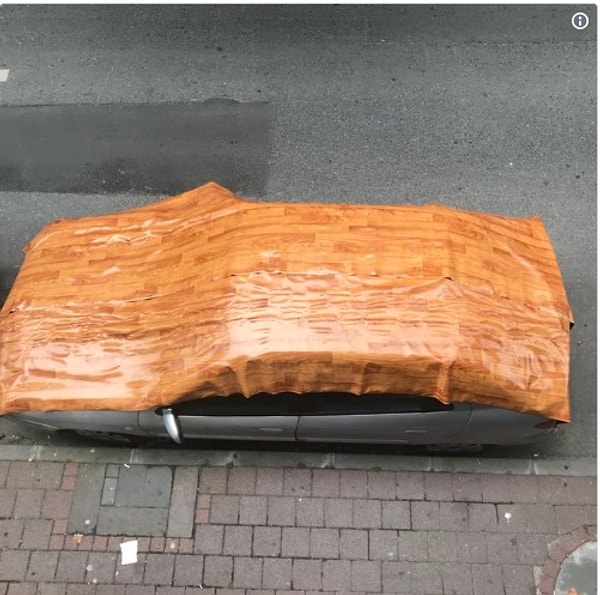 21. Нет, линолеум тут не поможет. Надо было плитку класть!