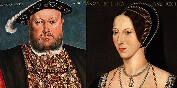 6. VIII. Henry, evlenmeden önce Anne Boleyn'e bir erkeğin unvanını verdi. Pembroke Marki'si ilan edilen Anne'in aslında 'markiz' olması gerekirdi.