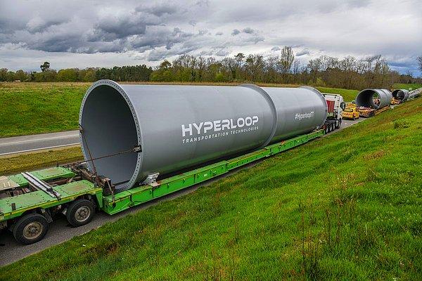 9. Avrupa ilk Hyperloop tüneline merhaba dedi.